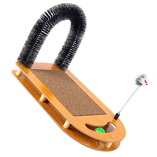 Mipcase Katzenbürsten Für Hauskatzen Die Haare Verlieren Katzenkratzbrett Interessanter Katzenkratzbaum Katzenspielzeug Verschleißfestes Kratzbrett Heimtierbedarf Mipcase Katzenbürsten Für Hauskatzen Die Haare Verlieren Katzenkratzbrett Interessanter Katzenkratzbaum Katzenspielzeug Verschleißfestes Kratzbrett Heimtierbedarf von Mipcase