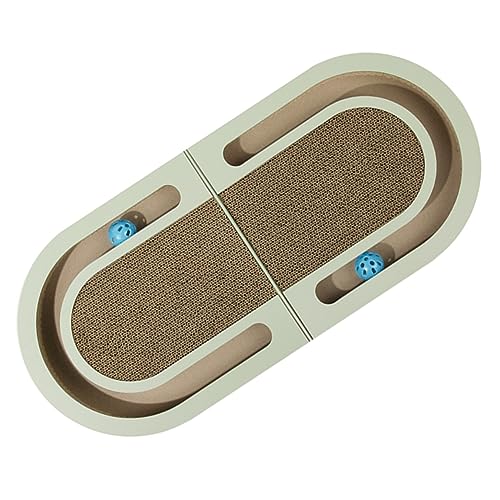 Mipcase Kratzbaum Für Katzen Heimtierbedarf Katzenkratzer Aus Pappe Integriertes Ballkratzbrett Klettergerüst Für Katzen Kratzbrett Für Katzen Kratzunterlage Katzenmatte Drinnen Wellpapier Mipcase Kratzbaum Für Katzen Heimtierbedarf Katzenkratzer Aus Pappe Integriertes Ballkratzbrett Klettergerüst Für Katzen Kratzbrett Für Katzen Kratzunterlage Katzenmatte Drinnen Wellpapier von Mipcase
