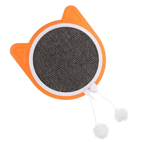 Mipcase Katzenkratzbrett Aus Natürlichem Bodenkratzpad Für Katzen Strapazierfähige Kratzunterlage Katzenkratzspielzeug Für Drinnen Orangefarbenes Design Für Kätzchen Mipcase Katzenkratzbrett Aus Natürlichem Bodenkratzpad Für Katzen Strapazierfähige Kratzunterlage Katzenkratzspielzeug Für Drinnen Orangefarbenes Design Für Kätzchen von Mipcase