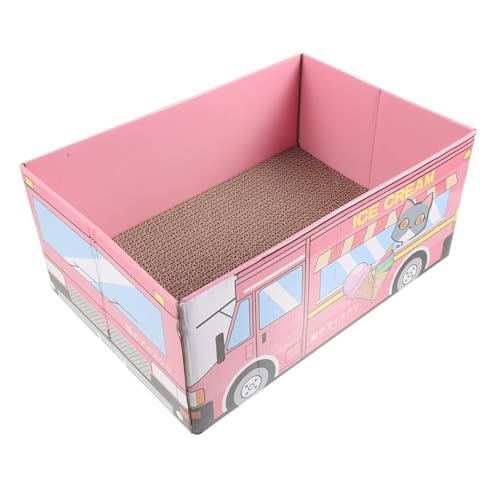 Mipcase Katzenkratzbrett Katzenstreu Tierkratzer Kratzbrett Für Haustiere Katzenbett Katzenhäuser Aus Pappe Für Wohnungskatzen Interaktives Katzenspielzeug Katzenhaus Wellpapier Rosa Mipcase Katzenkratzbrett Katzenstreu Tierkratzer Kratzbrett Für Haustiere Katzenbett Katzenhäuser Aus Pappe Für Wohnungskatzen Interaktives Katzenspielzeug Katzenhaus Wellpapier Rosa von Mipcase
