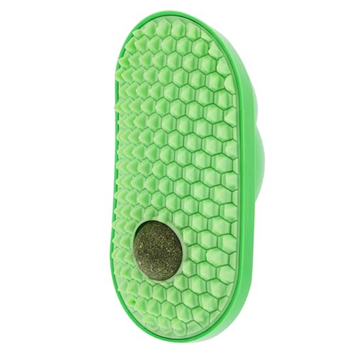 Mipcase Katzenminze Spielzeugball Kratzen drinnen Katzenbürste Katzenminze für Wohnungskatzen Wandkratzer für Katzen Minzspielzeug für Katzen Abs Green Mipcase Katzenminze Spielzeugball Kratzen drinnen Katzenbürste Katzenminze für Wohnungskatzen Wandkratzer für Katzen Minzspielzeug für Katzen Abs Green von Mipcase