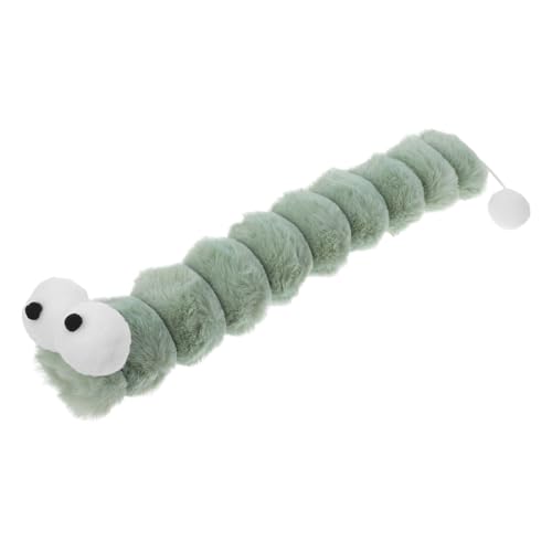 Mipcase Katzenminze Wurm Katzenspielzeug Katzenwurmspielzeug Kätzchen Urlaubskatzenspielzeug Katzenspielzeug Zauberstab Katzensachen Plüsch Light Green Mipcase Katzenminze Wurm Katzenspielzeug Katzenwurmspielzeug Kätzchen Urlaubskatzenspielzeug Katzenspielzeug Zauberstab Katzensachen Plüsch Light Green von Mipcase