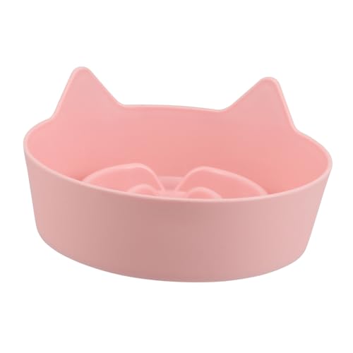 Mipcase Katze Futternapf Mit Süßem Ohren-Design rutschfest Und Langlebig Langsamer Futterspender Für Katzen Und Kleine Hunde Für Nassfutter Und Trockenfutter Candy-Farben Mipcase Katze Futternapf Mit Süßem Ohren-Design rutschfest Und Langlebig Langsamer Futterspender Für Katzen Und Kleine Hunde Für Nassfutter Und Trockenfutter Candy-Farben von Mipcase