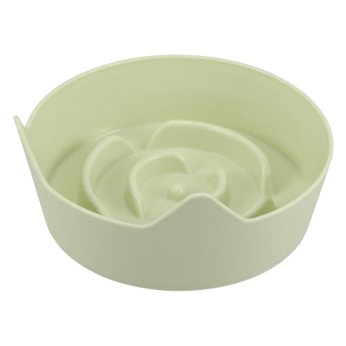Mipcase Katzennapf Katzen näpfe Slow Bowl Feeder für Hunde Langsamer Futterspender für Katzen Flache Kätzchenschüssel Kleiner Hundenapf Futternapf für Welpen Plastik Light Green Mipcase Katzennapf Katzen näpfe Slow Bowl Feeder für Hunde Langsamer Futterspender für Katzen Flache Kätzchenschüssel Kleiner Hundenapf Futternapf für Welpen Plastik Light Green von Mipcase