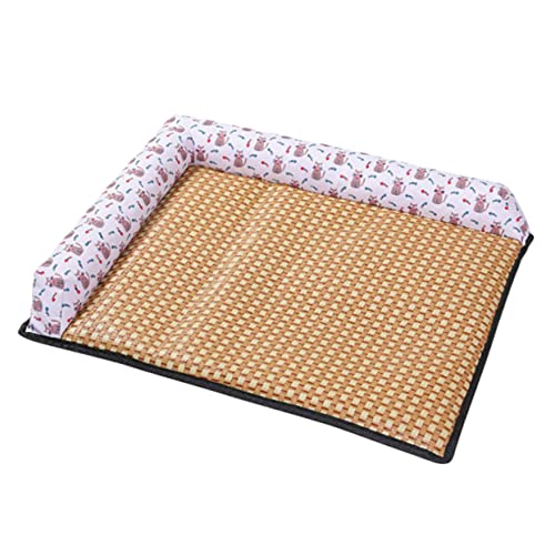 Mipcase Katzenbettunterlage Haustier-kühlmatte Welpen-kühlkissen Bequemer Schlaf Für Ihr Haustier Grau Medium Mipcase Katzenbettunterlage Haustier-kühlmatte Welpen-kühlkissen Bequemer Schlaf Für Ihr Haustier Grau Medium von Mipcase