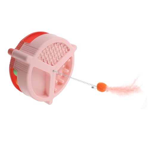 Mipcase Katzenspielzeug Selbstunterhaltungsstab Drehtellerball Interaktive Katzenbälle Spielzeug Für Hauskatzen Heimtierbedarf Für Kätzchen Katzen-Teasing-Stick Katzenzubehör Mipcase Katzenspielzeug Selbstunterhaltungsstab Drehtellerball Interaktive Katzenbälle Spielzeug Für Hauskatzen Heimtierbedarf Für Kätzchen Katzen-Teasing-Stick Katzenzubehör von Mipcase