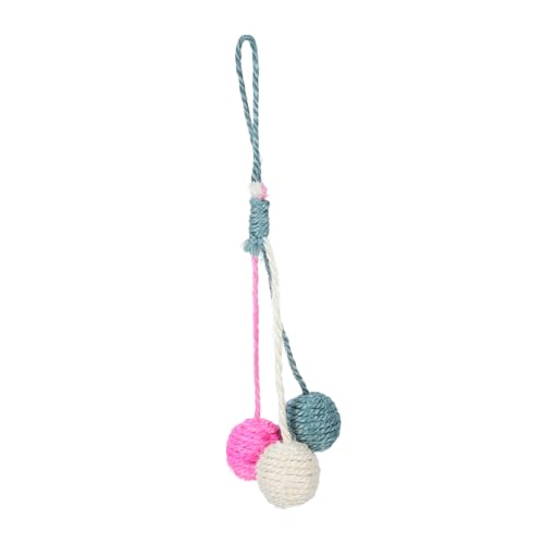 Mipcase Katzenspielzeug Sisalball Katze Bewegendes Katzenkugeln Für Innenkatzen Für Katzen Kätzchen Kratzspielzeug Sisal- Bälle Bälle Katzenspielzeug Sisal Mipcase Katzenspielzeug Sisalball Katze Bewegendes Katzenkugeln Für Innenkatzen Für Katzen Kätzchen Kratzspielzeug Sisal- Bälle Bälle Katzenspielzeug Sisal von Mipcase