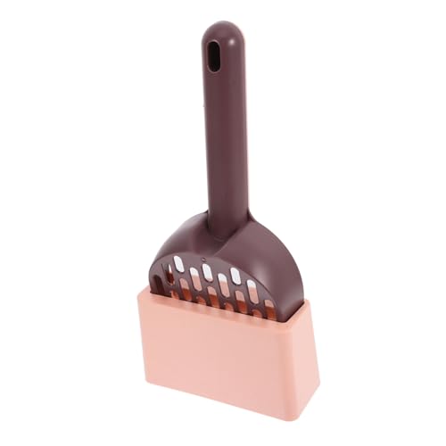 Mipcase Katzenstreu-Schaufel-Set Zubehör Schaufel Für Katzenstreu Katzenbedarf Tragbar Katzenkotschaufel Tablett Haustier Schaufeln Wurf Bausatz Katzenkot Sieben Scoop Drinnen Werkzeug Abs Mipcase Katzenstreu-Schaufel-Set Zubehör Schaufel Für Katzenstreu Katzenbedarf Tragbar Katzenkotschaufel Tablett Haustier Schaufeln Wurf Bausatz Katzenkot Sieben Scoop Drinnen Werkzeug Abs von Mipcase