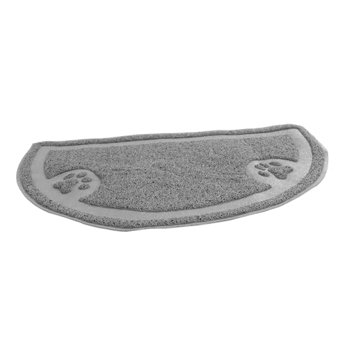 Mipcase Graue Teppiche Extra Großer Teppich Übergroße Teppiche Innenmatte Innen+Matte Grauer Teppich Katzenstreu Teppich Haustierzubehör Katzenstreumatte Kastenplatte Halbkreis Mipcase Graue Teppiche Extra Großer Teppich Übergroße Teppiche Innenmatte Innen+Matte Grauer Teppich Katzenstreu Teppich Haustierzubehör Katzenstreumatte Kastenplatte Halbkreis von Mipcase
