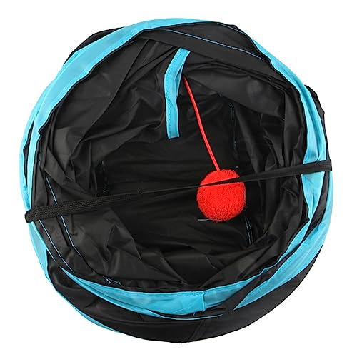 Mipcase Katzenspielzeug-Tunnel-Set Interessantes Kätzchenspielzeug Polyester Katzentunnel Übung Und Emotionsentlastung von Mipcase
