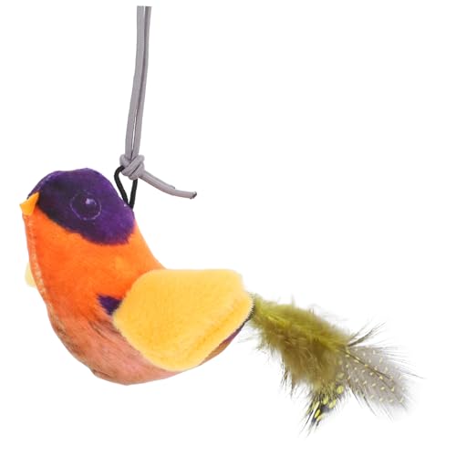 Mipcase Katzenvogelspielzeug Katzenspielzeug Katzenminze Katzenflugspielzeug Kätzchenspielzeug Zwitschervogelspielzeug Für Katzen Katzenflugvogelspielzeug Katzenneckvogel Polyester Mipcase Katzenvogelspielzeug Katzenspielzeug Katzenminze Katzenflugspielzeug Kätzchenspielzeug Zwitschervogelspielzeug Für Katzen Katzenflugvogelspielzeug Katzenneckvogel Polyester von Mipcase