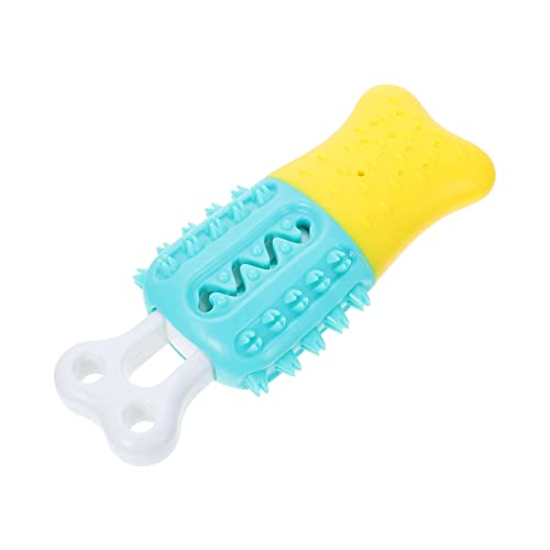 Mipcase Kauende Hundezahnbürste Kühlendes Kauspielzeug Für Hunde Eiscreme-hundespielzeug Latex-welpenspielzeug Reinigungsspielset Beißspielzeug Spielzeug Reinigen Pflegebürste TPR Haustier Mipcase Kauende Hundezahnbürste Kühlendes Kauspielzeug Für Hunde Eiscreme-hundespielzeug Latex-welpenspielzeug Reinigungsspielset Beißspielzeug Spielzeug Reinigen Pflegebürste TPR Haustier von Mipcase