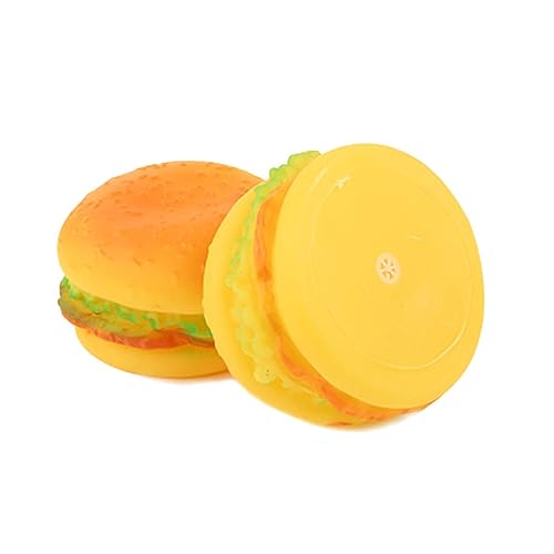 Mipcase Quietschendes Burger-haustierspielzeug Aus Vinyl Beißfestes Spielzeug Zur Zahnpflege Und Für Hunde Für Welpen Und Kleine Rassen Fördert Die Intelligenz Training Mipcase Quietschendes Burger-haustierspielzeug Aus Vinyl Beißfestes Spielzeug Zur Zahnpflege Und Für Hunde Für Welpen Und Kleine Rassen Fördert Die Intelligenz Training von Mipcase