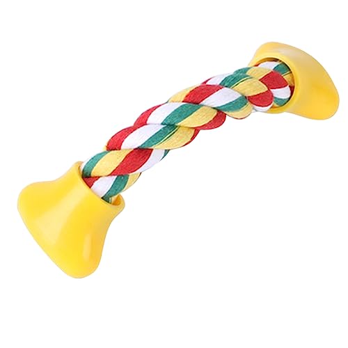 Mipcase Katze Hund Kauen Spielzeug Pet Training Geformt Molaren Haustier Spielzeug Baumwolle Seil von Mipcase