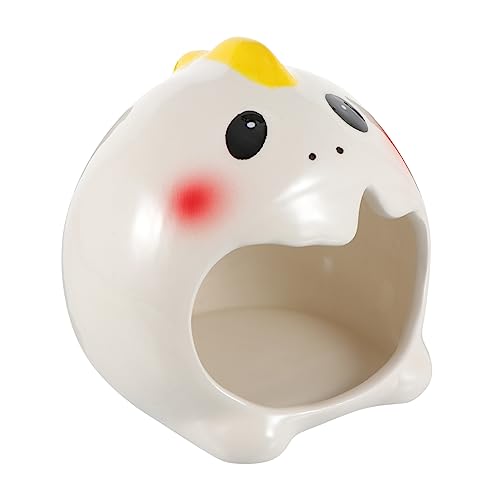 Mipcase Erhöhen Sie Den Komfort Ihres Haustiers Mit Diesem Chinchilla-hamsternest Aus Keramik Einem Versteck Einem Haustierbett Und Einer Heimdekoration von Mipcase