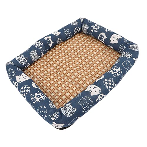 Mipcase Hundekühlmatte Hundebett Haustierbett Bequemes Nest Tragbare Schlafunterlage Für Katzen Mipcase Hundekühlmatte Hundebett Haustierbett Bequemes Nest Tragbare Schlafunterlage Für Katzen von Mipcase