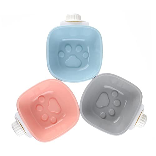 Mipcase Käfigmontierter Katzennapf Hängende Haustierschüssel Hundefutter Hundenapf Speisewasser von Mipcase