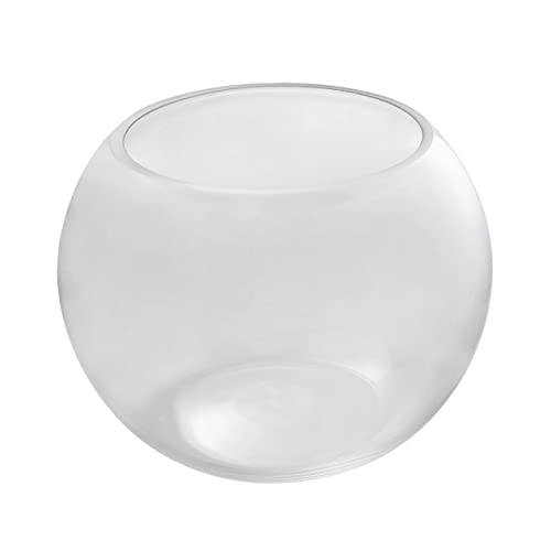 Mipcase Rundes 20cm Glasaquarium Terrarium Für Fische Und Pflanzen Ökologischer Fischtank Für Zuhause Hotel Und Büro Transparente Fischschale Für Kreative Tischdekoration Mipcase Rundes 20cm Glasaquarium Terrarium Für Fische Und Pflanzen Ökologischer Fischtank Für Zuhause Hotel Und Büro Transparente Fischschale Für Kreative Tischdekoration von Mipcase