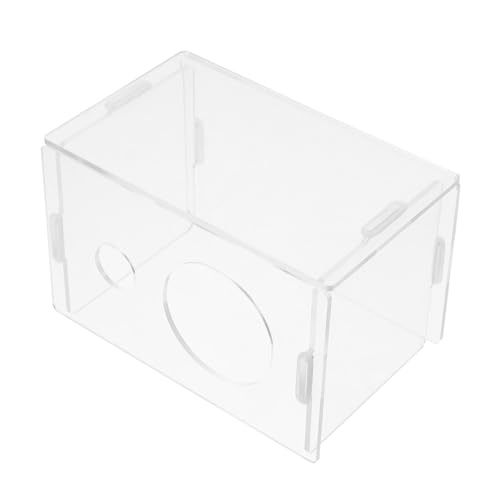Mipcase Klarer Hamster Versteckhaus Aus Transparentes Zuhause Für Kleine Tiere Für Meerschweinchen Und Zwerghamster Dekorativer Spielstand Mit Sonnenlichtversorgung Mipcase Klarer Hamster Versteckhaus Aus Transparentes Zuhause Für Kleine Tiere Für Meerschweinchen Und Zwerghamster Dekorativer Spielstand Mit Sonnenlichtversorgung von Mipcase