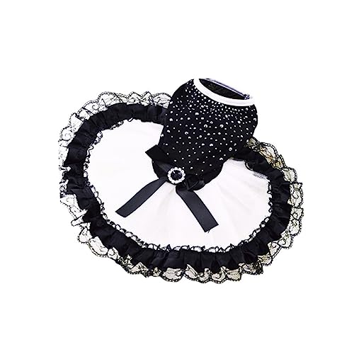 Mipcase Luxus Hunde-/katzenkleid Tüllrock Haustierkleidung Hundekostüm Größe XL Für Den Alltag Und Besondere Anlässe Mipcase Luxus Hunde-/katzenkleid Tüllrock Haustierkleidung Hundekostüm Größe XL Für Den Alltag Und Besondere Anlässe von Mipcase