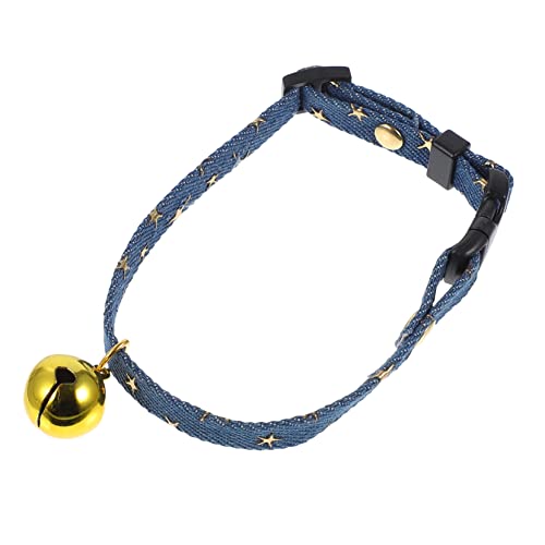 Mipcase Katzenhalsband Mit Glöckchen Verstellbar Für Kätzchen Und Katzen Schickes Design Für Veranstaltungen Mipcase Katzenhalsband Mit Glöckchen Verstellbar Für Kätzchen Und Katzen Schickes Design Für Veranstaltungen von Mipcase