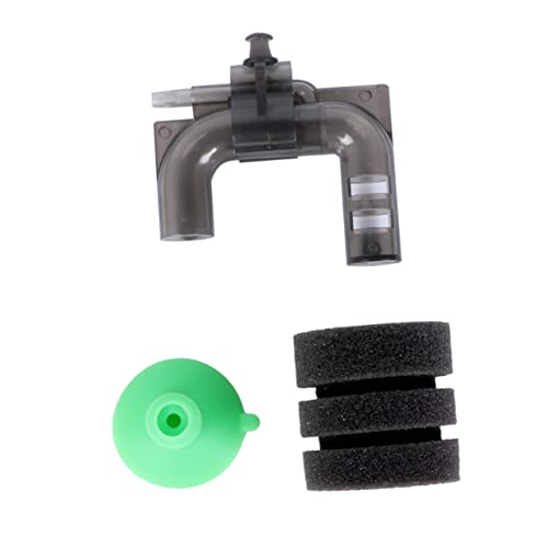 Mipcase Schwammpumpe Für Aquarien Mini-schwammpumpe Für Aquarien Schwammpumpe Sauerstoffpumpe Pneumatisch von Mipcase