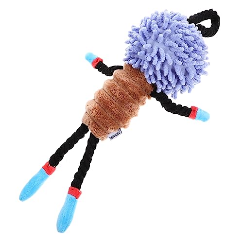 Mipcase Kleine Welpenspielzeug Interactive Dog Toys hundewelpen Dog Toys for small Dogs Puppy Toys quietschend Stock Hund ziehen Plüsch-Schlepperspielzeug für Hunde von Mipcase
