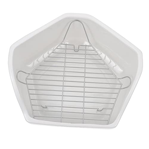 Mipcase Keramiktoilette Für Haustiere Groß Kippbar Auslaufsicher Leicht Zu Reinigen Mipcase Keramiktoilette Für Haustiere Groß Kippbar Auslaufsicher Leicht Zu Reinigen von Mipcase