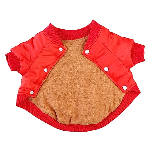 Mipcase Haustier-hundekostüm Weicher Warmer Mantel für Hunde -Anzug Entzückendes Haustier-Outfit Mipcase Haustier-hundekostüm Weicher Warmer Mantel für Hunde -Anzug Entzückendes Haustier-Outfit von Mipcase
