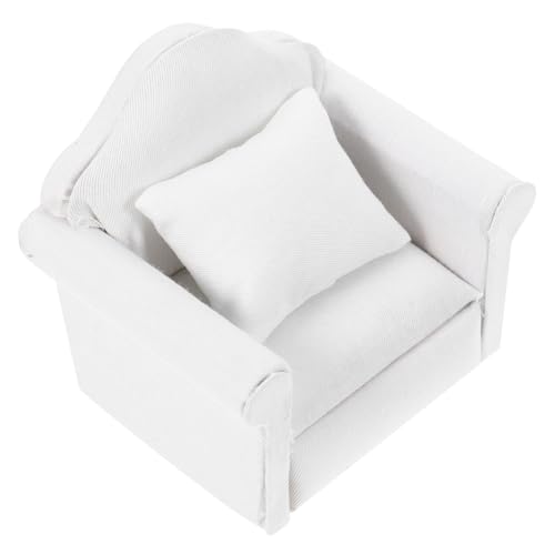 Mipcase Kleines Haustiersofa Entzückendes Hamstersofa Dekoratives Sofa Modell Miniatur Chinchilla Hübsches Miniatursofa Puppenhausmöbel Käfig Chinchilla Hamsterbett Weißes Mipcase Kleines Haustiersofa Entzückendes Hamstersofa Dekoratives Sofa Modell Miniatur Chinchilla Hübsches Miniatursofa Puppenhausmöbel Käfig Chinchilla Hamsterbett Weißes von Mipcase