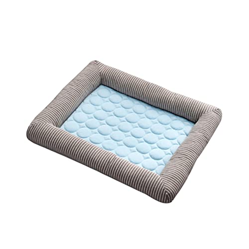 Mipcase Kissen Für Haustiere Sommer-haustierunterlage Kühlende Unterlage Für Haustiere Kühlmatte Für Hunde Kühlkissen Zum Schlafen Katze Kühlbett Pads Für Hunde Katzenkratzer Waschbar Mipcase Kissen Für Haustiere Sommer-haustierunterlage Kühlende Unterlage Für Haustiere Kühlmatte Für Hunde Kühlkissen Zum Schlafen Katze Kühlbett Pads Für Hunde Katzenkratzer Waschbar von Mipcase
