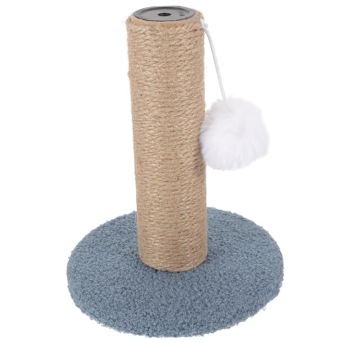 Mipcase Klettergerüst Für Katzen Dekorativer Kätzchenkratzer, Katzenkletterer Vertikaler Kratzbaum Wieder Auffüllbar Katzenkratzspielzeug Katzen-Puzzle-Feeder Kratzen Spaß Flanell Sky-Blue Mipcase Klettergerüst Für Katzen Dekorativer Kätzchenkratzer, Katzenkletterer Vertikaler Kratzbaum Wieder Auffüllbar Katzenkratzspielzeug Katzen-Puzzle-Feeder Kratzen Spaß Flanell Sky-Blue von Mipcase