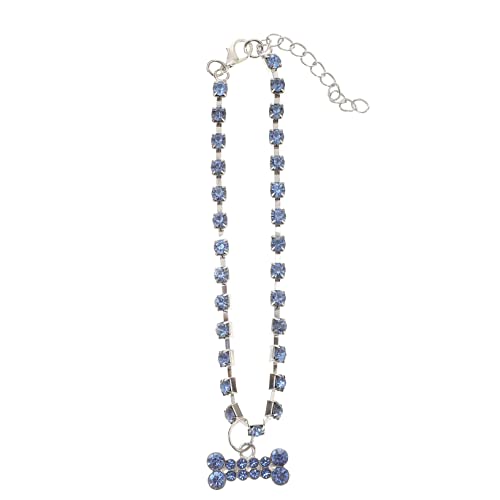 Mipcase Pet Dog Necklace Verstellbare Halskette Für Haustiere Mit Glitzerstein Für Hunde Und Katzen Für Tägliches Tragen Und Besondere Anlässe Mipcase Pet Dog Necklace Verstellbare Halskette Für Haustiere Mit Glitzerstein Für Hunde Und Katzen Für Tägliches Tragen Und Besondere Anlässe von Mipcase