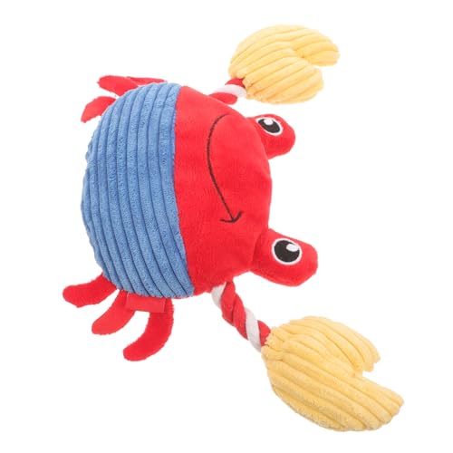Mipcase Krabbenförmiges Kauspielzeug für Kleines Langlebig und Kauen und Stressabbau für Stundenlangen Spaß und Zahnpflege Mipcase Krabbenförmiges Kauspielzeug für Kleines Langlebig und Kauen und Stressabbau für Stundenlangen Spaß und Zahnpflege von Mipcase