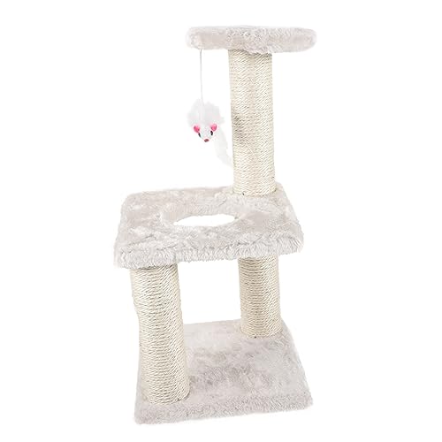 Mipcase Klettergerüst Für Katzen Kätzchen Kratzbaum Kratzspielzeug Für Katzen Katzenkratzbrett Kratzbaum Für Kätzchen Krallenspielzeug Für Katzen Katzenturm Haustier Hängende Kugel Flanell Mipcase Klettergerüst Für Katzen Kätzchen Kratzbaum Kratzspielzeug Für Katzen Katzenkratzbrett Kratzbaum Für Kätzchen Krallenspielzeug Für Katzen Katzenturm Haustier Hängende Kugel Flanell von Mipcase