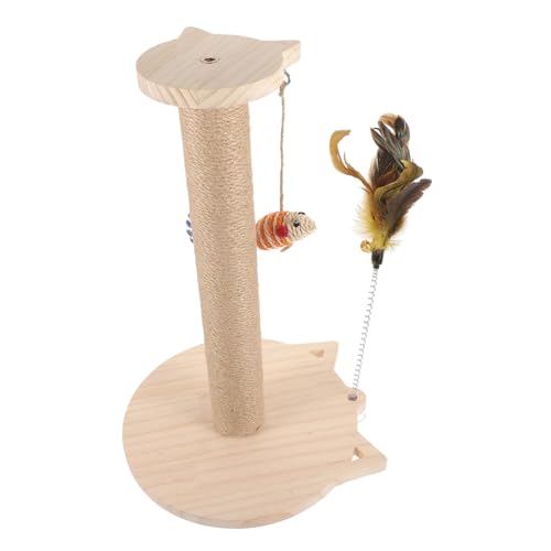 Mipcase Entzückender Kratzbaum Für Katzen Bequemer Kätzchenkratzbaum Stabiles Katzenhaus Mit Kratzbrett Zufällige Farbe Mipcase Entzückender Kratzbaum Für Katzen Bequemer Kätzchenkratzbaum Stabiles Katzenhaus Mit Kratzbrett Zufällige Farbe von Mipcase