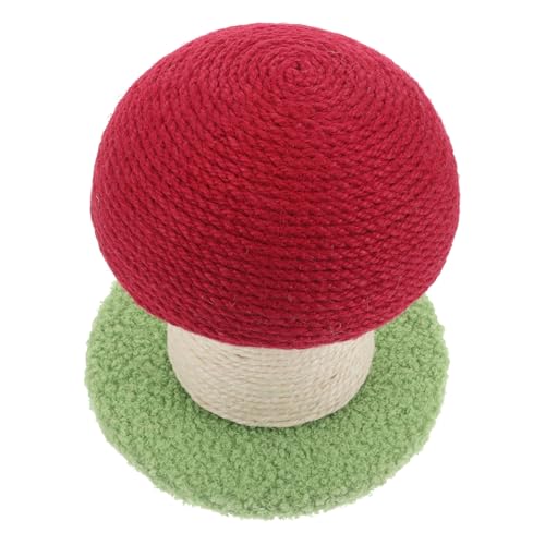 Mipcase Kratzbaum Für Katzen Dekorativer Katzenkratzer Interaktives Katzenspielzeug Katzenpilzkratzerpfosten Integrierter Kätzchenkratzer Bodenkratzstange Kratzbaum Für Kätzchen Sisal Mipcase Kratzbaum Für Katzen Dekorativer Katzenkratzer Interaktives Katzenspielzeug Katzenpilzkratzerpfosten Integrierter Kätzchenkratzer Bodenkratzstange Kratzbaum Für Kätzchen Sisal von Mipcase