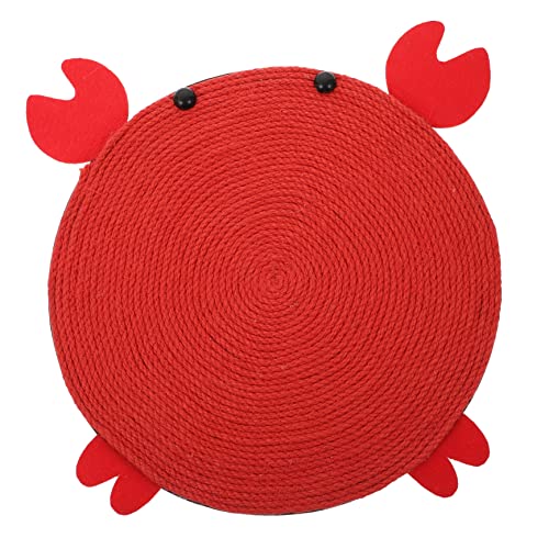 Mipcase Kratzbaum Für Katzen Trapper Kleines Katzenspielzeug Katzenkratzmatte Sisal Katzen Eigelb Krabbenbesatz Katzenkratzbretter Sisal Schleifkratzer Hänge Mipcase Kratzbaum Für Katzen Trapper Kleines Katzenspielzeug Katzenkratzmatte Sisal Katzen Eigelb Krabbenbesatz Katzenkratzbretter Sisal Schleifkratzer Hänge von Mipcase