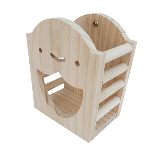 Mipcase Futterspender Für Meerschweinchen Futterspender Holz Heuraufe Futterkäfig Für Haustiere Futterbehälter Haustierfütterungswerkzeug Khaki Mipcase Futterspender Für Meerschweinchen Futterspender Holz Heuraufe Futterkäfig Für Haustiere Futterbehälter Haustierfütterungswerkzeug Khaki von Mipcase