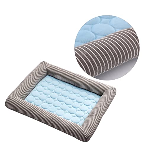 Mipcase Welpenbetten Für Kleine Hunde Waschbar Hund Kühlmatte Hundematten Zum Schlafen Haustier Kühles Bett 24-Zoll-kistenbett Hund Selbstkühlend Hundekissen Katzenkratzer Hundebett Mipcase Welpenbetten Für Kleine Hunde Waschbar Hund Kühlmatte Hundematten Zum Schlafen Haustier Kühles Bett 24-Zoll-kistenbett Hund Selbstkühlend Hundekissen Katzenkratzer Hundebett von Mipcase