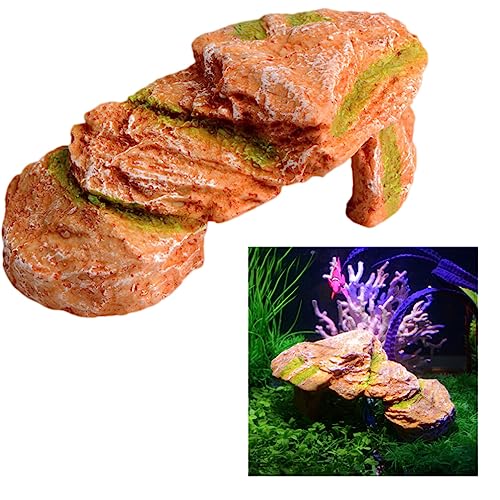 Mipcase Mehrzweck-sonnenplattform Für Schildkröten Stabiles Klettergestell Für Reptilien Für Aquarien von Mipcase