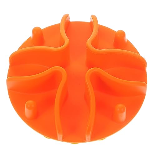 Mipcase Surge Bowl Slow Feeder Hundenapf-Einsatz Runde Kanten Keine Verletzungen Unterstützt Die Verdauung von Mipcase