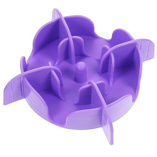 Mipcase Langsamer Zubringer Slow Feeder Katzennapfeinsatz Slow Feeder Für Kleine Hunde Sicherer Langsamer Fressnapf Futternapf Für Welpen Slow Feeder Hundenapf Haustier Container Kieselgel Mipcase Langsamer Zubringer Slow Feeder Katzennapfeinsatz Slow Feeder Für Kleine Hunde Sicherer Langsamer Fressnapf Futternapf Für Welpen Slow Feeder Hundenapf Haustier Container Kieselgel von Mipcase