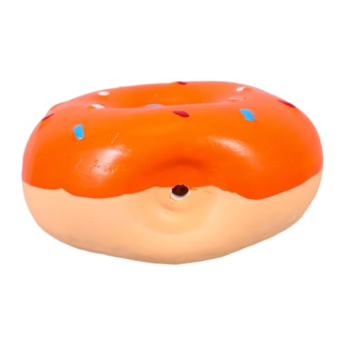 Mipcase Latexspielzeug Für Haustiere Latex-welpenspielzeug Quietschendes Kauspielzeug Quietschendes Welpenspielzeug Quietschende Kauspielzeuge Für Hunde Orange Emulsion von Mipcase