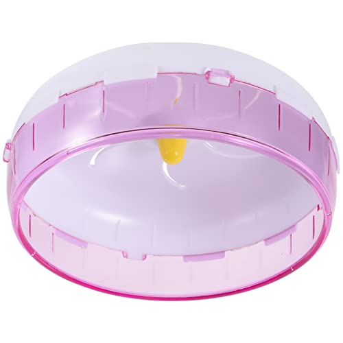 Mipcase Laufrad Für Hamster 21 cm Durchmesser Geräuscharm Robuste Konstruktion Haustierspielzeug Zubehör von Mipcase