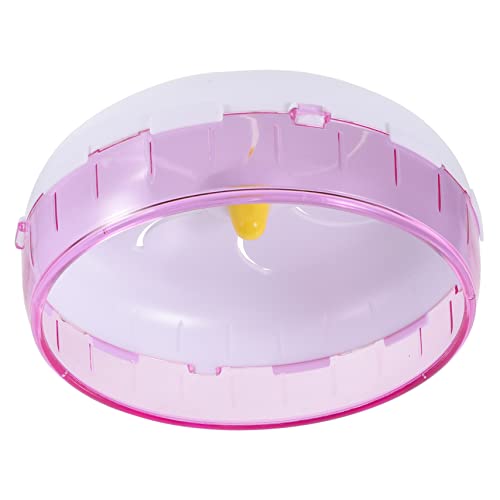 Mipcase Laufrad Für Haustiere Leises Laufspielzeug Für Hamster Chinchillas Meerschweinchen Ratten Ständer 17 5 cm von Mipcase