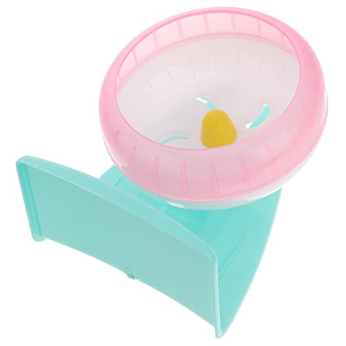 Mipcase Fördern Sie Gesunde Bewegung 12 cm Großes Laufrad Für Haustiere Hamster Sportspielzeug Laufrad Für Haustiere Mit Zufällige Farbe von Mipcase