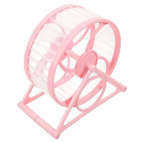 Mipcase Geräuscharme Hamster-laufradständer Für Haustier-Hamster-meerschweinchen-Spielzeug von Mipcase