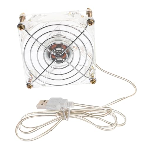 Mipcase Lüfter Kühlen Hamster Käfig Haustiere Tragbarer Lüfter Haustier Leiser Für Hundebox-Fan Meerschweinchen-kühlventilator Kleintierbedarf Acryl Transparent Mipcase Lüfter Kühlen Hamster Käfig Haustiere Tragbarer Lüfter Haustier Leiser Für Hundebox-Fan Meerschweinchen-kühlventilator Kleintierbedarf Acryl Transparent von Mipcase