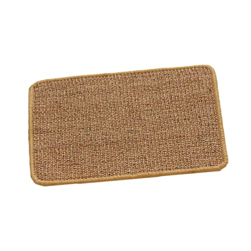Mipcase Katzenkratzbett Lustiger Haustiertisch Strapazierfähiger Sisal-Zubehör Katzensofamatte Schleifmöbel Kratzkrallenschutz Katze Mipcase Katzenkratzbett Lustiger Haustiertisch Strapazierfähiger Sisal-Zubehör Katzensofamatte Schleifmöbel Kratzkrallenschutz Katze von Mipcase